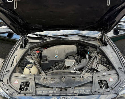 Чорний БМВ 5 Серія, об'ємом двигуна 2 л та пробігом 134 тис. км за 17500 $, фото 12 на Automoto.ua