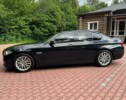 Черный БМВ 5 Серия, объемом двигателя 3 л и пробегом 268 тыс. км за 17900 $, фото 5 на Automoto.ua