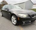 Черный БМВ 5 Серия, объемом двигателя 3 л и пробегом 77 тыс. км за 4300 $, фото 1 на Automoto.ua