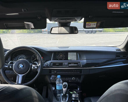 Чорний БМВ 5 Серія, об'ємом двигуна 2.99 л та пробігом 193 тис. км за 23000 $, фото 11 на Automoto.ua