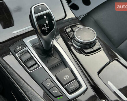 Чорний БМВ 5 Серія, об'ємом двигуна 2 л та пробігом 182 тис. км за 16300 $, фото 17 на Automoto.ua