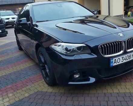 Черный БМВ 5 Серия, объемом двигателя 3 л и пробегом 126 тыс. км за 22000 $, фото 11 на Automoto.ua