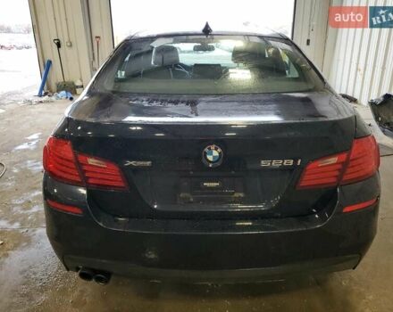 Чорний БМВ 5 Серія, об'ємом двигуна 2 л та пробігом 160 тис. км за 2900 $, фото 5 на Automoto.ua