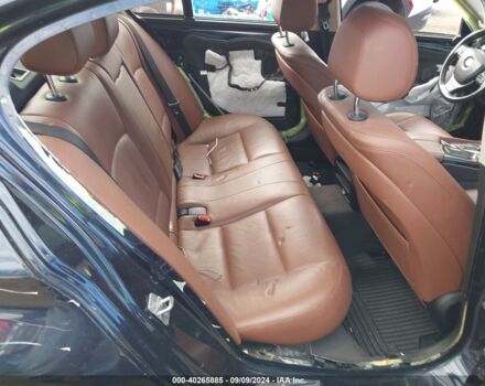 Черный БМВ 5 Серия, объемом двигателя 2 л и пробегом 182 тыс. км за 9300 $, фото 9 на Automoto.ua