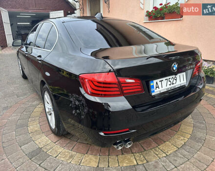 Чорний БМВ 5 Серія, об'ємом двигуна 2 л та пробігом 226 тис. км за 14700 $, фото 4 на Automoto.ua