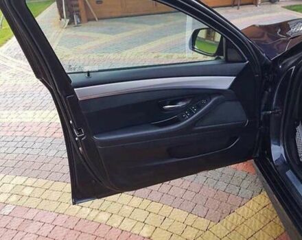 Черный БМВ 5 Серия, объемом двигателя 3 л и пробегом 126 тыс. км за 22000 $, фото 5 на Automoto.ua