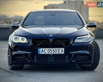 Черный БМВ 5 Серия, объемом двигателя 2.99 л и пробегом 250 тыс. км за 21900 $, фото 4 на Automoto.ua