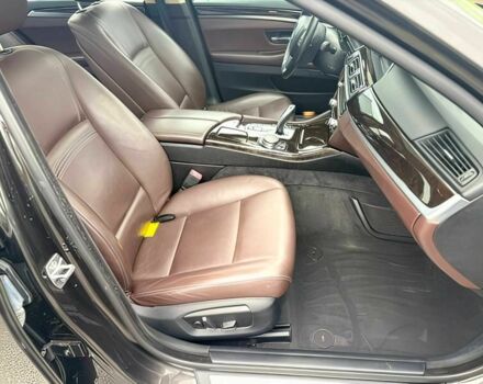 Чорний БМВ 5 Серія, об'ємом двигуна 3 л та пробігом 75 тис. км за 8820 $, фото 8 на Automoto.ua