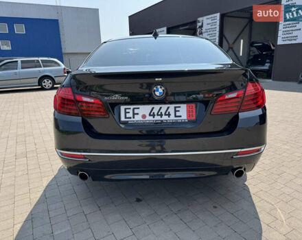 Чорний БМВ 5 Серія, об'ємом двигуна 3 л та пробігом 230 тис. км за 26700 $, фото 18 на Automoto.ua