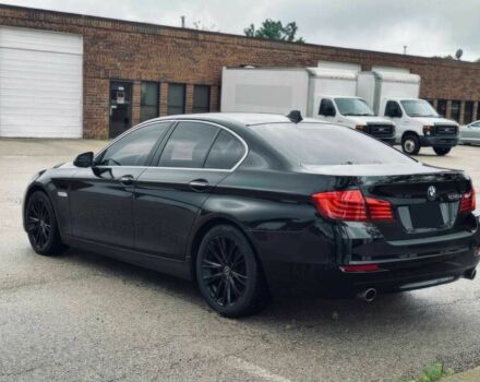 Черный БМВ 5 Серия, объемом двигателя 3 л и пробегом 77 тыс. км за 16100 $, фото 6 на Automoto.ua