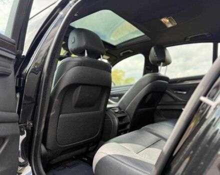 Черный БМВ 5 Серия, объемом двигателя 2 л и пробегом 65 тыс. км за 4300 $, фото 9 на Automoto.ua