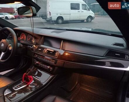 Черный БМВ 5 Серия, объемом двигателя 3 л и пробегом 188 тыс. км за 21500 $, фото 13 на Automoto.ua