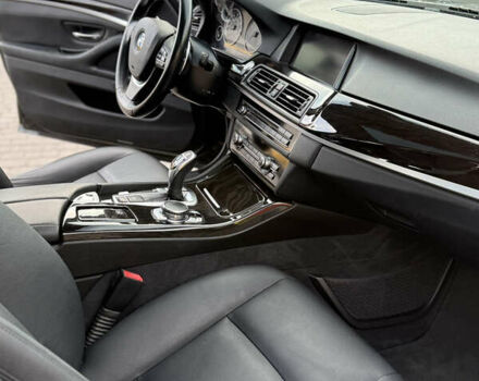 Черный БМВ 5 Серия, объемом двигателя 2 л и пробегом 188 тыс. км за 15000 $, фото 10 на Automoto.ua