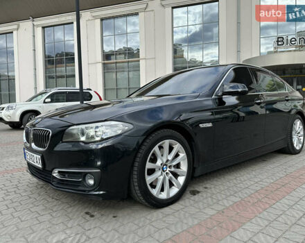 Черный БМВ 5 Серия, объемом двигателя 2 л и пробегом 161 тыс. км за 21000 $, фото 8 на Automoto.ua
