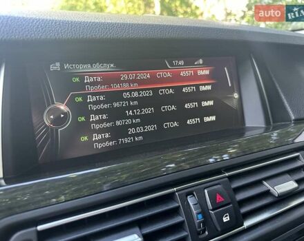 Чорний БМВ 5 Серія, об'ємом двигуна 2 л та пробігом 114 тис. км за 18000 $, фото 5 на Automoto.ua