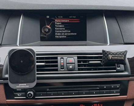 Черный БМВ 5 Серия, объемом двигателя 2 л и пробегом 213 тыс. км за 21500 $, фото 20 на Automoto.ua