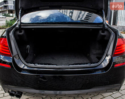 Чорний БМВ 5 Серія, об'ємом двигуна 2 л та пробігом 183 тис. км за 14800 $, фото 4 на Automoto.ua