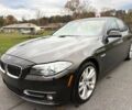 Черный БМВ 5 Серия, объемом двигателя 3 л и пробегом 77 тыс. км за 4300 $, фото 2 на Automoto.ua