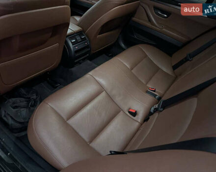 Черный БМВ 5 Серия, объемом двигателя 2 л и пробегом 101 тыс. км за 15900 $, фото 24 на Automoto.ua