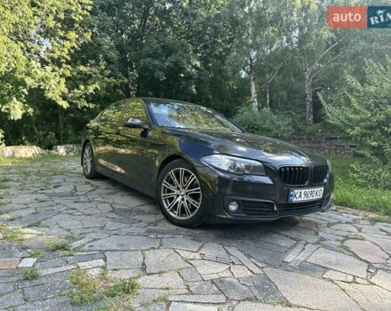 Чорний БМВ 5 Серія, об'ємом двигуна 2 л та пробігом 114 тис. км за 18000 $, фото 1 на Automoto.ua
