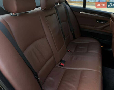 Черный БМВ 5 Серия, объемом двигателя 2 л и пробегом 198 тыс. км за 20000 $, фото 18 на Automoto.ua