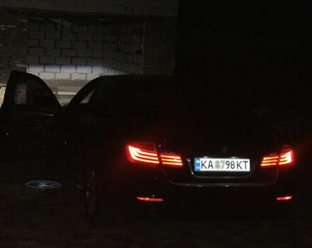 Черный БМВ 5 Серия, объемом двигателя 3 л и пробегом 228 тыс. км за 17000 $, фото 3 на Automoto.ua