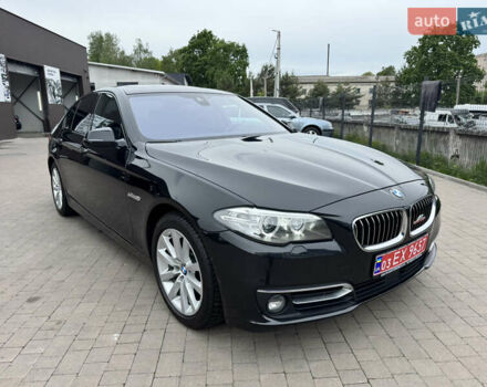 Чорний БМВ 5 Серія, об'ємом двигуна 3 л та пробігом 230 тис. км за 26700 $, фото 46 на Automoto.ua