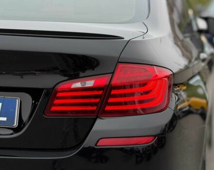 Черный БМВ 5 Серия, объемом двигателя 3 л и пробегом 226 тыс. км за 19800 $, фото 8 на Automoto.ua