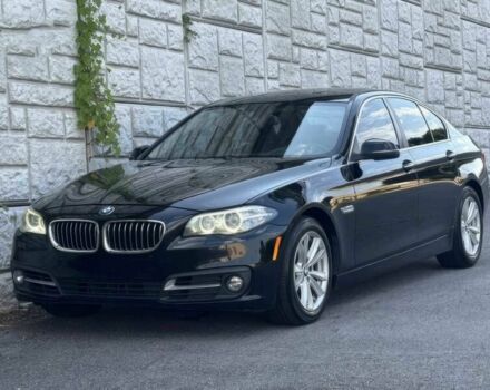 Черный БМВ 5 Серия, объемом двигателя 2 л и пробегом 70 тыс. км за 5550 $, фото 2 на Automoto.ua
