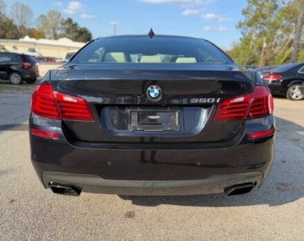 Черный БМВ 5 Серия, объемом двигателя 4.4 л и пробегом 77 тыс. км за 3600 $, фото 4 на Automoto.ua