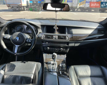 Черный БМВ 5 Серия, объемом двигателя 2.98 л и пробегом 172 тыс. км за 17400 $, фото 9 на Automoto.ua