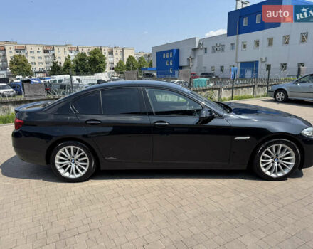 Чорний БМВ 5 Серія, об'ємом двигуна 3 л та пробігом 230 тис. км за 26700 $, фото 24 на Automoto.ua