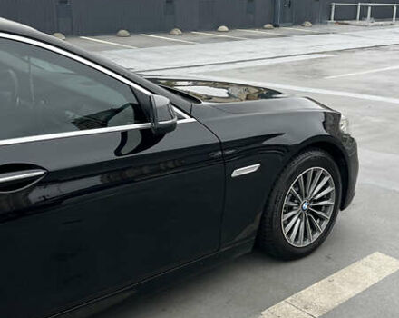 Черный БМВ 5 Серия, объемом двигателя 2 л и пробегом 213 тыс. км за 21500 $, фото 2 на Automoto.ua