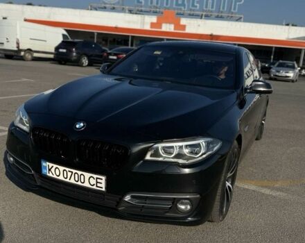 Черный БМВ 5 Серия, объемом двигателя 3 л и пробегом 194 тыс. км за 23000 $, фото 11 на Automoto.ua