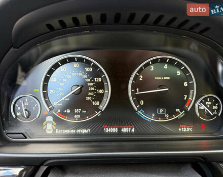 Чорний БМВ 5 Серія, об'ємом двигуна 2 л та пробігом 134 тис. км за 17500 $, фото 13 на Automoto.ua