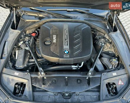Чорний БМВ 5 Серія, об'ємом двигуна 2 л та пробігом 83 тис. км за 25500 $, фото 14 на Automoto.ua
