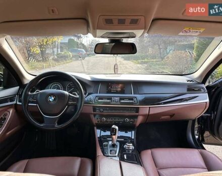 Черный БМВ 5 Серия, объемом двигателя 2 л и пробегом 167 тыс. км за 17999 $, фото 7 на Automoto.ua