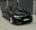 Чорний БМВ 5 Серія, об'ємом двигуна 2 л та пробігом 165 тис. км за 15700 $, фото 1 на Automoto.ua