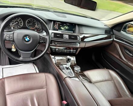 Чорний БМВ 5 Серія, об'ємом двигуна 3 л та пробігом 75 тис. км за 8820 $, фото 6 на Automoto.ua