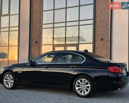 Черный БМВ 5 Серия, объемом двигателя 2 л и пробегом 237 тыс. км за 20500 $, фото 18 на Automoto.ua