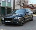 Черный БМВ 5 Серия, объемом двигателя 2 л и пробегом 178 тыс. км за 14837 $, фото 1 на Automoto.ua