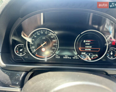 Чорний БМВ 5 Серія, об'ємом двигуна 2.99 л та пробігом 193 тис. км за 23000 $, фото 12 на Automoto.ua