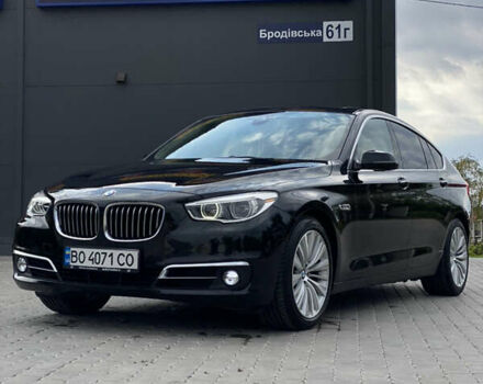 Черный БМВ 5 Серия, объемом двигателя 2 л и пробегом 154 тыс. км за 23000 $, фото 3 на Automoto.ua