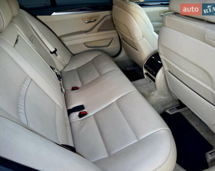 Чорний БМВ 5 Серія, об'ємом двигуна 3 л та пробігом 250 тис. км за 23500 $, фото 31 на Automoto.ua