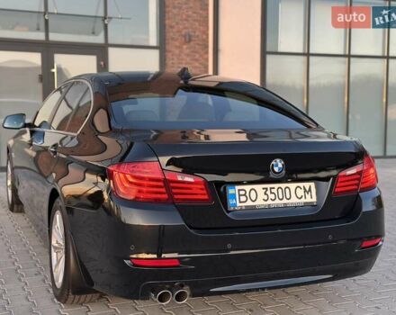 Черный БМВ 5 Серия, объемом двигателя 2 л и пробегом 237 тыс. км за 20500 $, фото 20 на Automoto.ua
