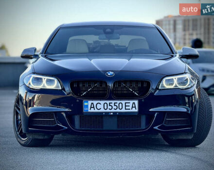 Чорний БМВ 5 Серія, об'ємом двигуна 2.99 л та пробігом 250 тис. км за 22900 $, фото 2 на Automoto.ua