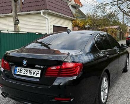 Чорний БМВ 5 Серія, об'ємом двигуна 2 л та пробігом 134 тис. км за 17500 $, фото 3 на Automoto.ua