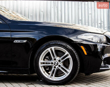 Чорний БМВ 5 Серія, об'ємом двигуна 2 л та пробігом 183 тис. км за 14800 $, фото 13 на Automoto.ua