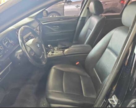 Черный БМВ 5 Серия, объемом двигателя 3 л и пробегом 77 тыс. км за 16100 $, фото 8 на Automoto.ua