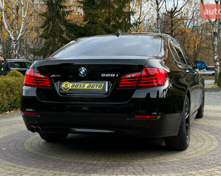 Чорний БМВ 5 Серія, об'ємом двигуна 2 л та пробігом 182 тис. км за 16300 $, фото 6 на Automoto.ua